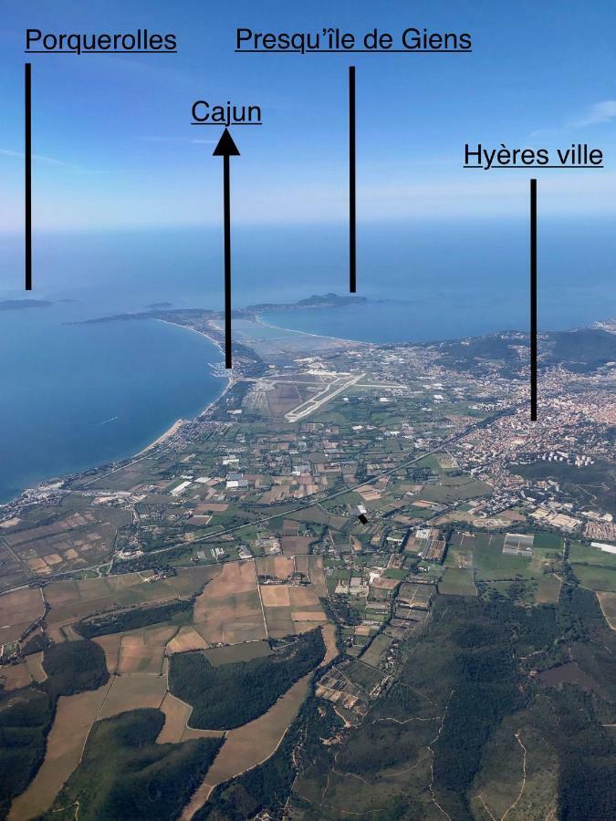 Appartamento Cajun Hyères Esterno foto
